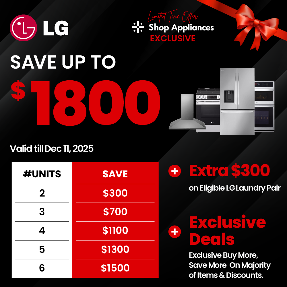 LG buy more save more promotion